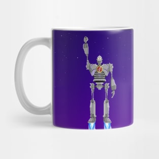 Iron Giant Pixel - Night Variant Mug